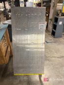 Diamond Life Metal Industrial Tool Rack on Casters