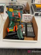 (3) ExTech Thermometers; (2) Omega HH23A Thermometers