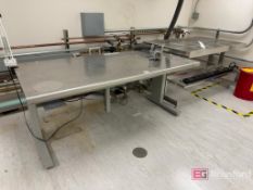 Lot (3) Stainless Steel Work Tables