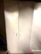 Steelcase Metal Storage Cabinet w/ Contents
