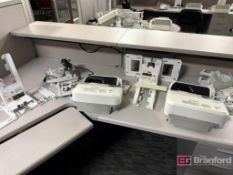 (2) Epson Bright Link 585Wi LCD Projectors; Model: H600A