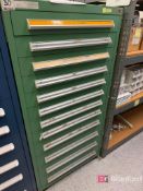 Lista Storage Cabinet w/ Contents