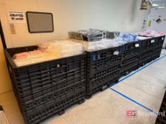 Lot (5) Uline Industrial Pallet Bin