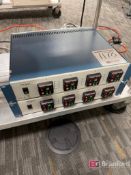 (2) Watlow EZ-Zone 4 Panel Mount Controllers; Model: PHILPS-QUAD-PM6C1CA-1LAJ-SPL