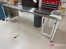 Terra Universal Stainless Steel Work Table