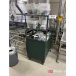 Industrial Storage Cart on Casters w/ Contents