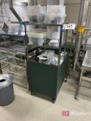 Industrial Storage Cart on Casters w/ Contents