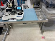 NTA Ultraclean Stainless Steel Work Table; 5' Long