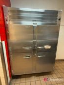 Traulsen Stainless Steel Commercial Reach-in Refrigerator