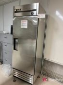 7' High True Manufacturing Industrial Freezer