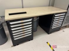 Rouseau Workbench w/ Undertable Storage