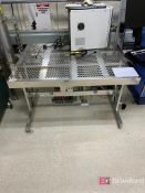 Stainless Steel Work Table; 48