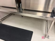 Lot (4) Stainless Steel Worktables