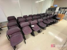 Approximately (150) American Standard Acton Standard Purple Chairs