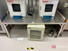 Lot (3) Stainless Steel Worktables