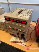 (1) TTi EX752M Multi-Mode PSU; (1) BK Precision 1655A Power Supplies
