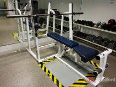 Paramount Flat Olympic Bench Press w/ barbell