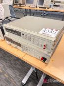 (2) Hewlett Packard DC Power Supplies