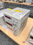 (1) Agilent E3610A DC Power Supply; (2) Hewlett Packard E3610A DC Power Supplies
