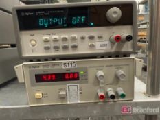 (2) Agilent DC Power Supplies