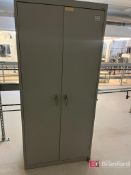 Sandusky Metal Storage Cabinet w/ Contents