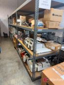 (4) Bays of Racking w/ Contents