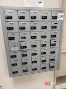 Cell Phone Locker Bank