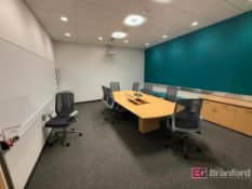 Assorted Office Furniture