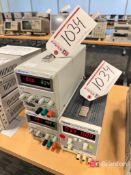 (2) GW Instek DC Power Supplies, Protek 3003B DC Power Supplies