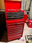Waterloo Tool Box/Husky Tool Box w/ Contents