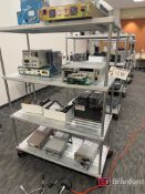 (6) Assorted Metal Racks