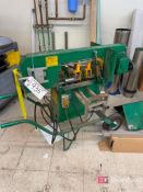Greenlee Mobile Power Cutoff Saw; Model: 346