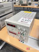 (1) Agilent E3616A DC Power Supply; (1) Hewlett Packard E3616A DC Power Supply;