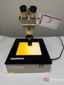 Nikon Stereozoom Microscope w/ Eyepieces, Strainoptic Illuminator Light Base