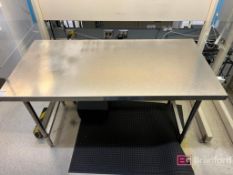 Metro Stainless Steel Work Table; 60