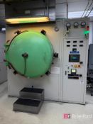 Vincent Vacuum-Tech Burnout Vacuum Furnace; Type: HBM-800G