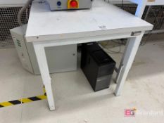 Lot (2) Industrial Worktables