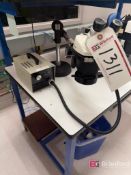 Bausch & Lomb StereoZoom 4 Microscope w/ Swing Arm