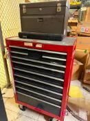 Craftsman Tool Box on Casters/Hand Held Tool Box w/ Contents