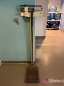 Detecto Weight Scale; Model: 62864-EX