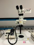 Leica MZ125 Stereozoom Microscope w/ Leica KL2500 LCD Ring Light Source