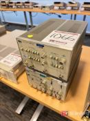 (2) Hewlett Packard Pulse Generators