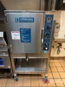 Sterling Manufacturing 10 Pan Stainless Steel Countertop Boilerless Electric Convection Steamer