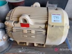 Baldor 100HP Super Motor; Cat No.: 1200936215-000010