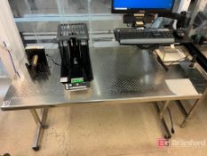 Lot consisting of (2) Stainless Steel Work Tables