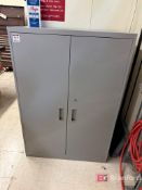 Industrial Storage Cabinet w/ Contents