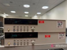 (2) Agilent 3499A Switch/Control Systems