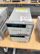 (2) Keysight E3631A Triple Output DC Power Supplies