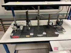 Lot (5) Height Measurement Tools; (4) on Granite Surfaces