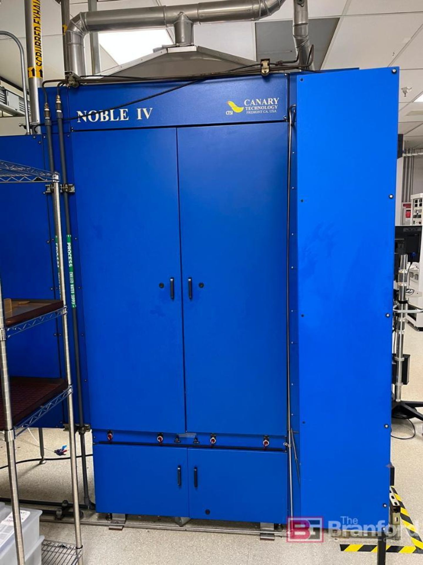 Canary Technology Noble IV Tube Furnace; Model: Noble IV - Image 8 of 14